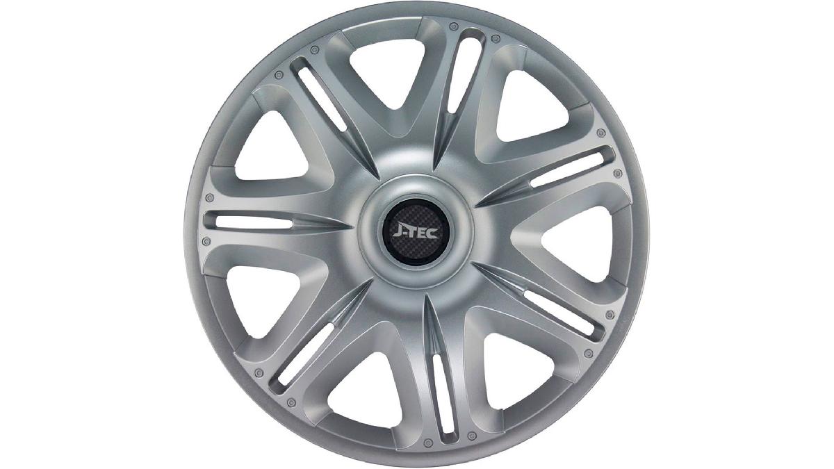 Enjoliveur+J-Tec+Nascar+ST+14+pouces+argent+%28%C3%A0+l%27unit%C3%A9%29